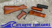 AK-47 Rifle Stock Set Honey Laminate