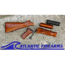 AK-47 Rifle Stock Set Honey Laminate