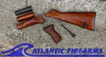 AK-47 Rifle Stock Set Honey Laminate