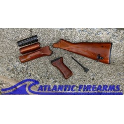 AK-47 Rifle Stock Set Honey Laminate