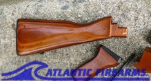 AK-47 Rifle Stock Set Honey Laminate