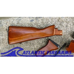 AK-47 Rifle Stock Set Honey Laminate