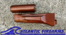 AK-47 Rifle Stock Set Honey Laminate