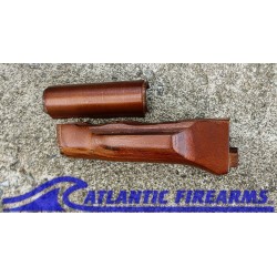 AK-47 Rifle Stock Set Honey Laminate