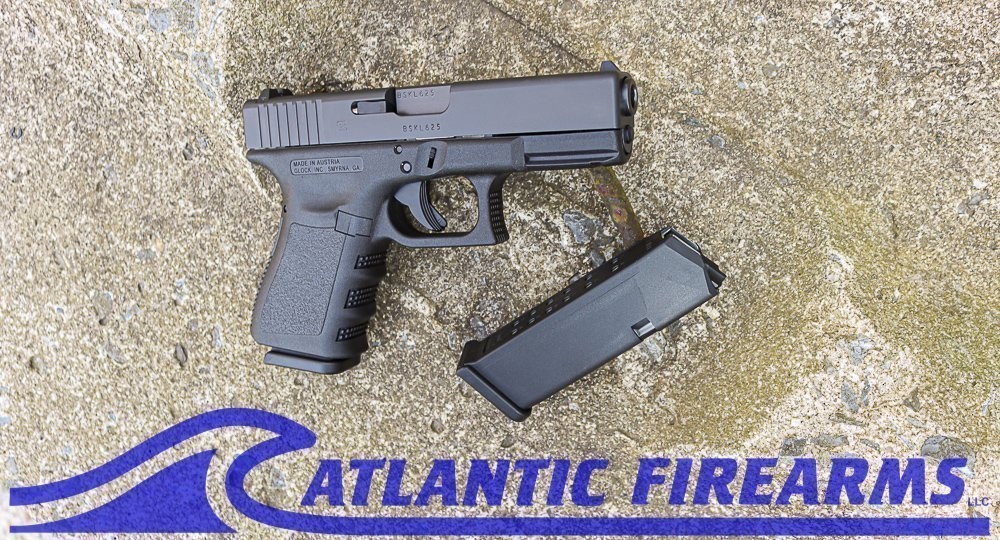 Glock 19 Gen 3 9MM Pistol- PI1950203