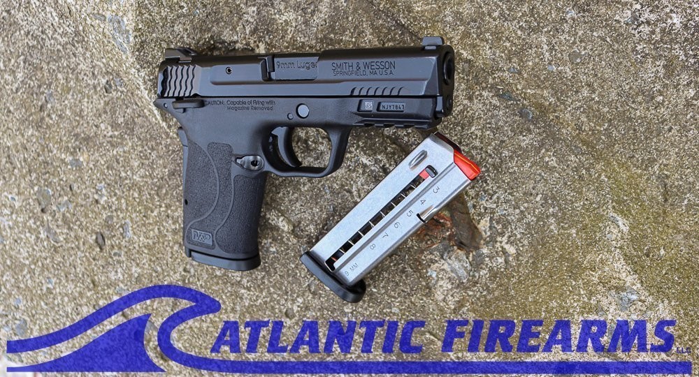 Smith & Wesson M&P9 Shield EZ Pistol- SW12436