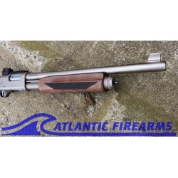 Black Aces Pro X Tactical Pump Shotgun Silver Walnut- BATPSXSW
