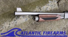Black Aces Pro X Tactical Pump Shotgun Silver Walnut- BATPSXSW