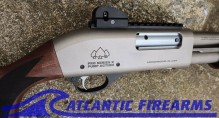Black Aces Pro X Tactical Pump Shotgun Silver Walnut- BATPSXSW