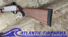 Black Aces Pro X Tactical Pump Shotgun Silver Walnut- BATPSXSW