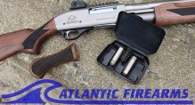 Black Aces Pro X Tactical Pump Shotgun Silver Walnut- BATPSXSW