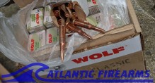 Wolf 7.62x54 Military Classic  Ammunition- 500 Round Case