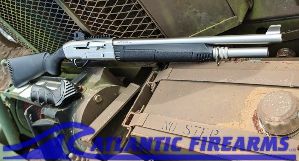 Black Aces Tactical Pro R Nickel Semi Auto Shotgun- BATPSRS