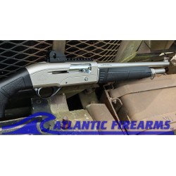 Black Aces Tactical Pro R Nickel Semi Auto Shotgun- BATPSRS
