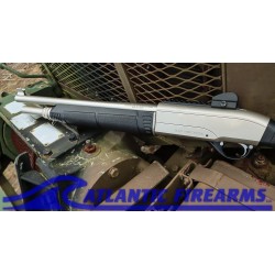 Black Aces Tactical Pro R Nickel Semi Auto Shotgun- BATPSRS