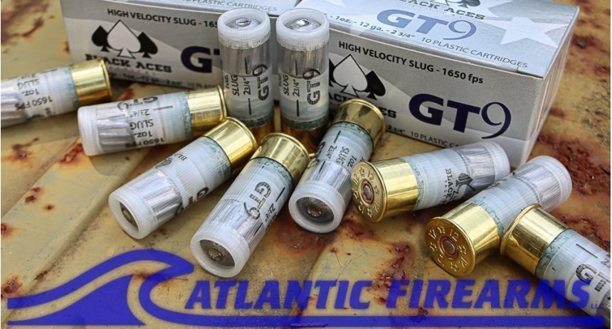 Black Aces Tactical High Velocity Slugs- 200 Round Case