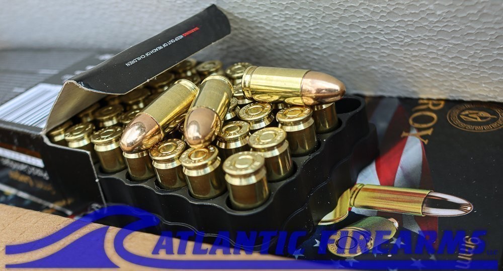 Yavascalar Troy 9MM Pistol Ammunition- 1000 Round Case