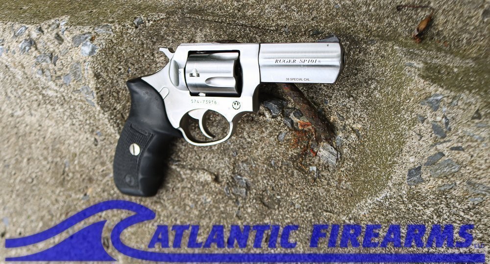 Ruger SP101 .38 Special Revolver- Police Surplus
