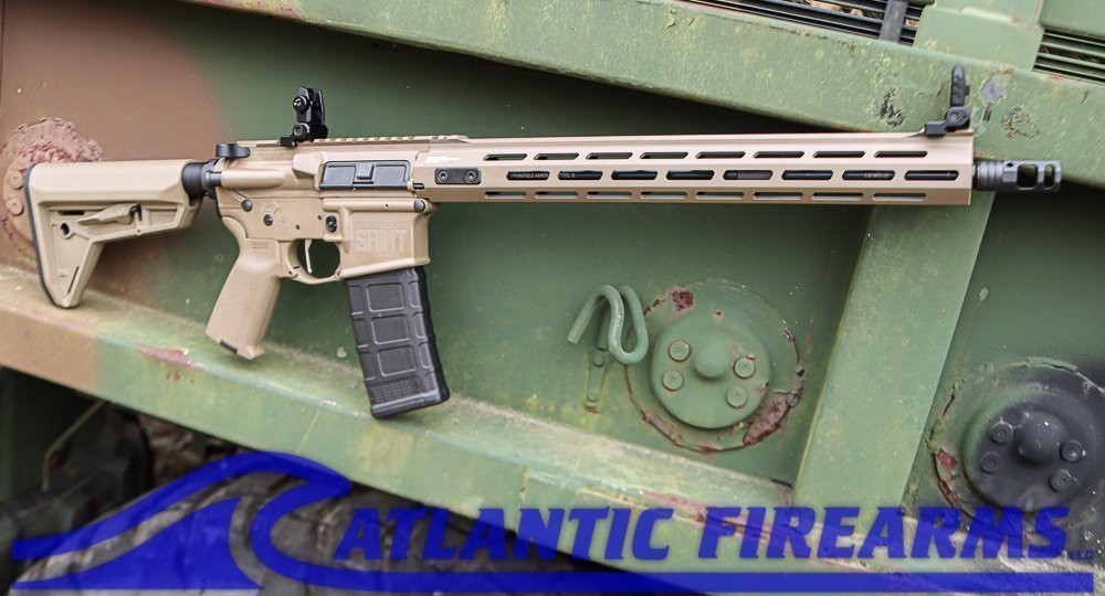 Springfield Armory Saint Victor AR15 Rifle FDE- STV916556F