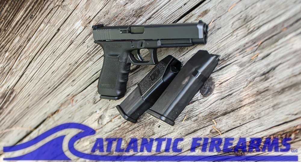 Glock 41 Gen4 45ACP MOS Pistol- UG4130103MOS
