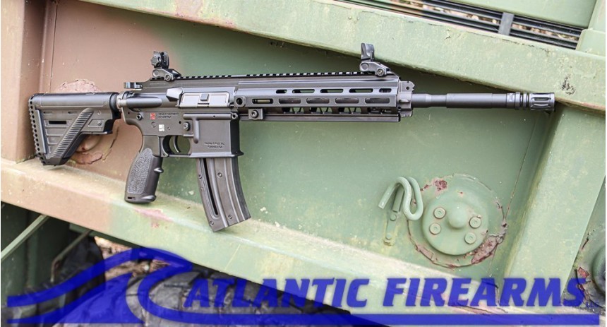 Heckler & Koch HK416 22LR Rifle- 81000401