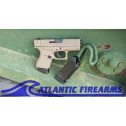 Glock 43 9MM Pistol FDE- PI4350201FDE