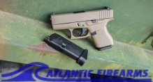 Glock 43 9MM Pistol FDE- PI4350201FDE