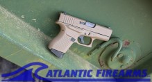 Glock 43 9MM Pistol FDE- PI4350201FDE