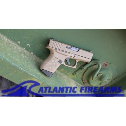 Glock 43 9MM Pistol FDE- PI4350201FDE