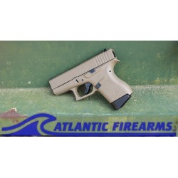 Glock 43 9MM Pistol FDE- PI4350201FDE
