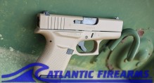 Glock 43 9MM Pistol FDE- PI4350201FDE