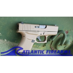 Glock 43 9MM Pistol FDE- PI4350201FDE