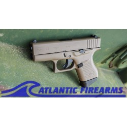 Glock 43 9MM Pistol FDE- PI4350201FDE