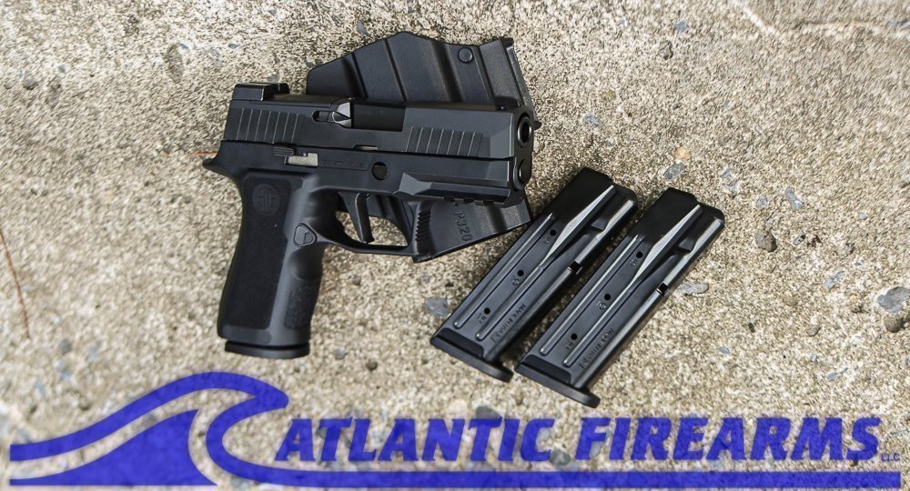 Sig Sauer P320 9MM Pistol- 320XC-9-BXR3-VP