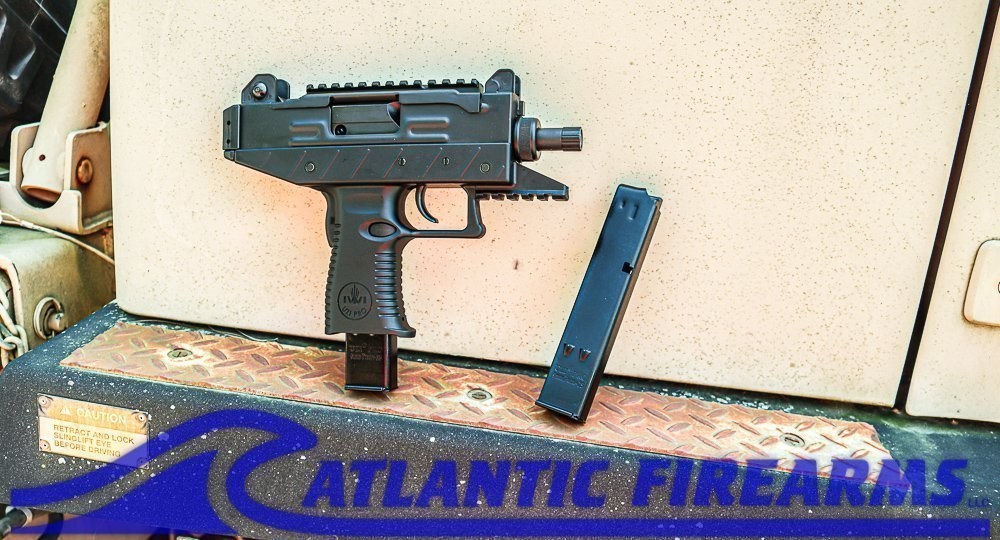 IWI Uzi Pro 9MM Pistol- UPP9S-T