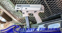 B&T APC9K Pro Pistol- Tan- Glock Compatible- BT-36045-G-CT