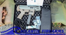 B&T APC9K Pro Pistol- Tan- Glock Compatible- BT-36045-G-CT