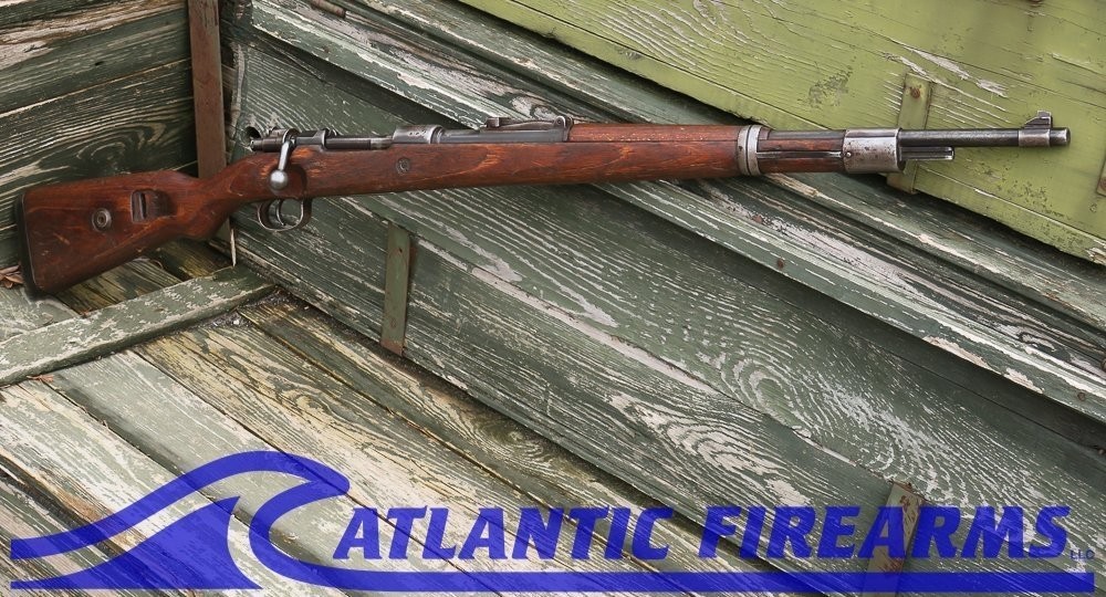 German K98 Mauser Rifle- Surplus