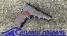 Bulgarian Makarov 9x18 Pistol-Surplus-Bakelite Grip-Very Good Condition