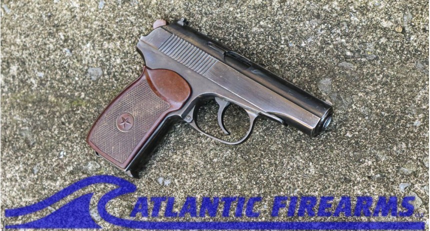 Bulgarian Makarov 9x18 Pistol-Surplus-Bakelite Grip-Very Good Condition