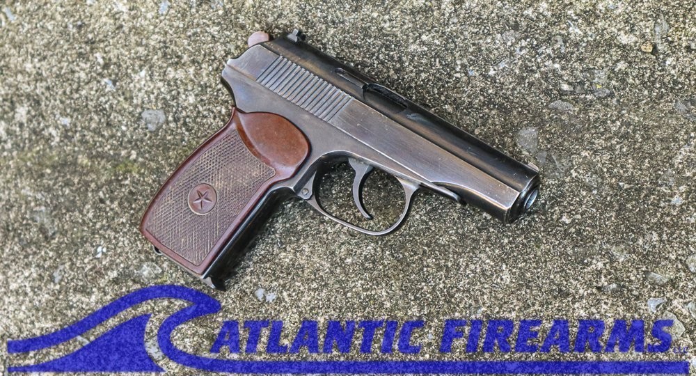 Bulgarian Makarov 9x18 Pistol-Surplus-Bakelite Grip-Very Good Condition