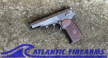 Bulgarian Makarov 9x18 Pistol-Surplus-Bakelite Grip-Very Good Condition