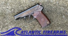Bulgarian Makarov 9x18 Pistol-Surplus-Bakelite Grip-Very Good Condition