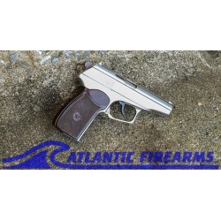 Bulgarian Makarov 9x18 Pistol-Surplus-Chrome Finish