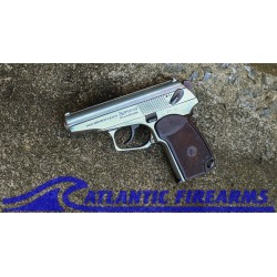 Bulgarian Makarov 9x18 Pistol-Surplus-Chrome Finish
