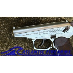 Bulgarian Makarov 9x18 Pistol-Surplus-Chrome Finish
