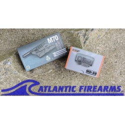 Zastava M70 Mount W/ Primary Arms Red Dot Optic Bundle