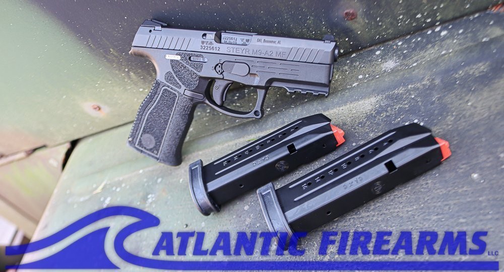 Steyr Arms M9-A2 MF 9MM Pistol- 78.223.2H0