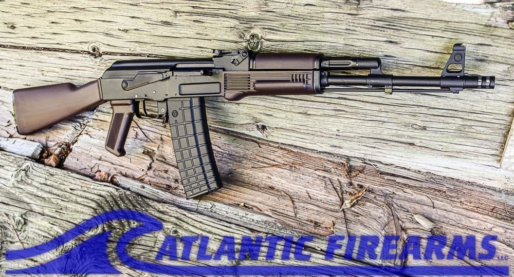 Arsenal SAM5 5.56x45 AK47 Milled Rifle- Plum- SAM5-62P