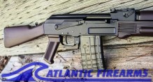 Arsenal SAM5 5.56x45 AK47 Milled Rifle- Plum- SAM5-62P